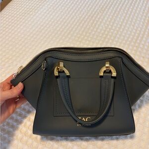 ZAC Zac Posen Dark Gray Satchel